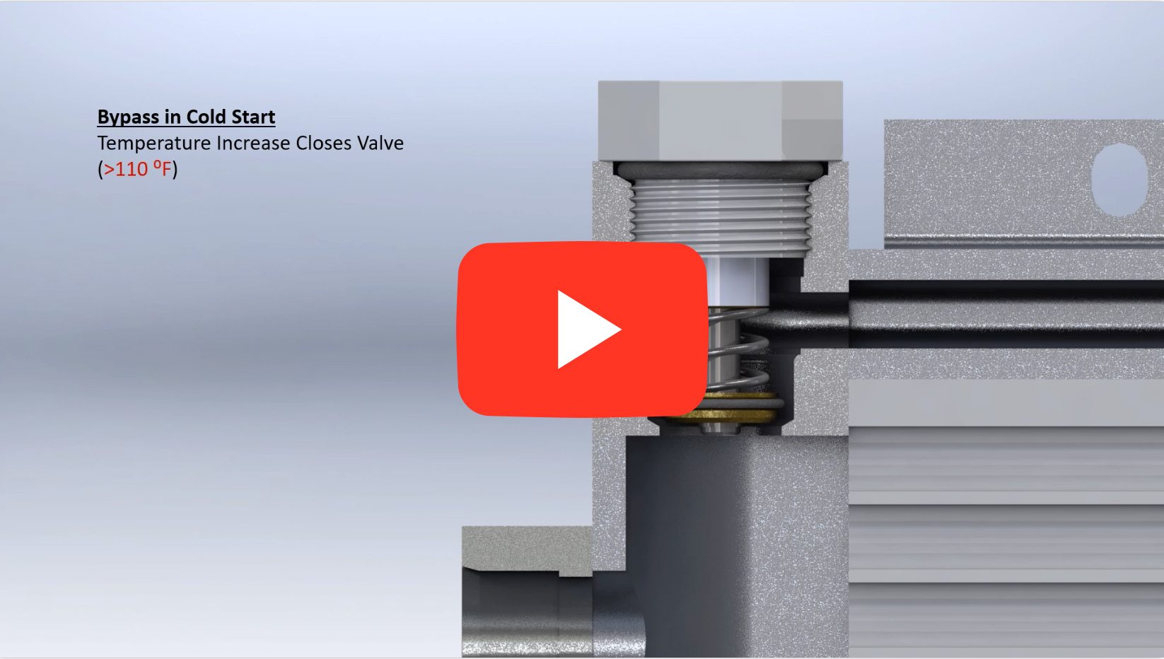 Thermal Bypass Valve TTP Thermal Transfer Products